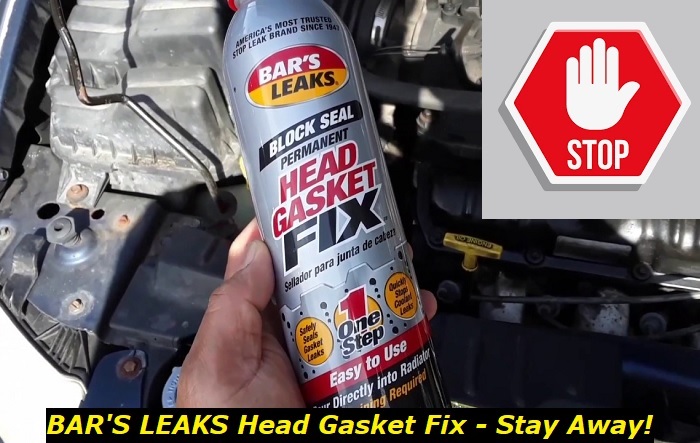 bars leaks head gasket fix reveiw